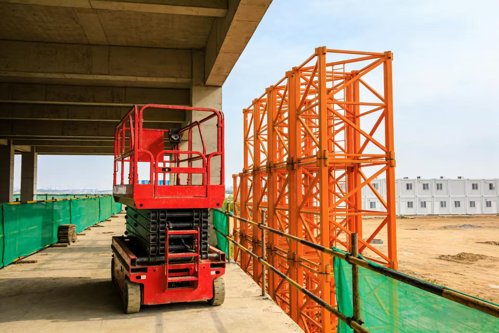 脚手架出租选对服务商，让施工安全高效又省心