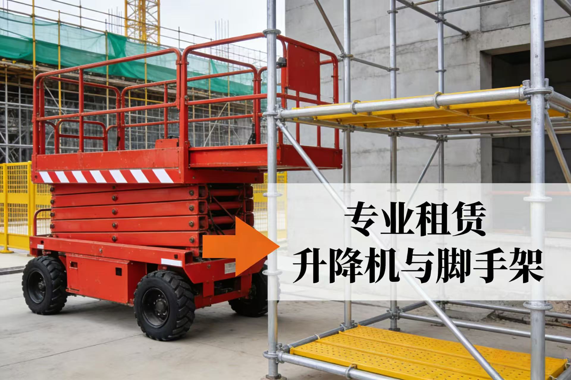 脚手架出租选对服务商，让施工安全高效又省心
